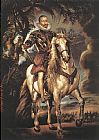 Peter Paul Rubens Canvas Paintings - Duke of Lerma